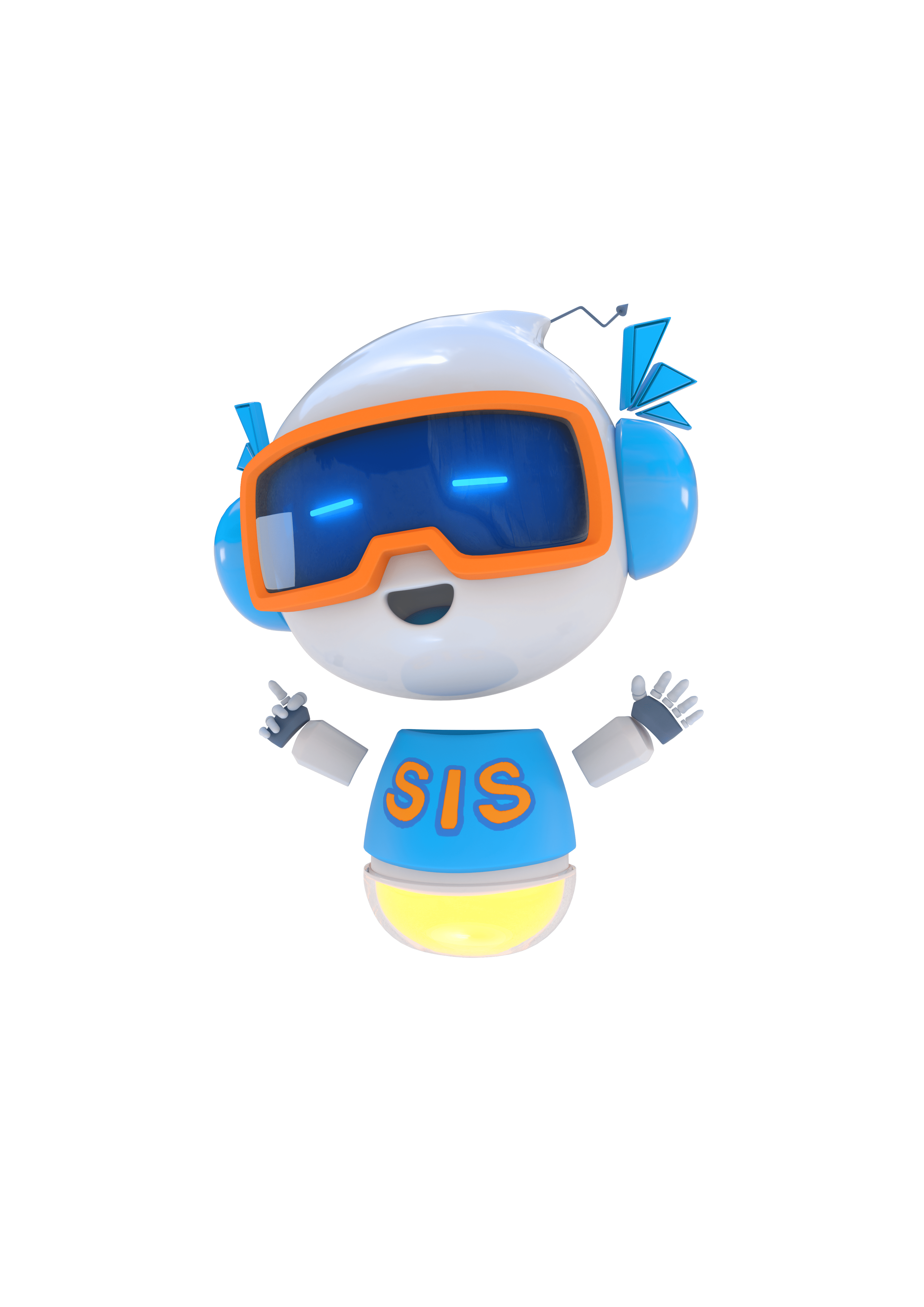 SIS Mascot